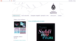 Desktop Screenshot of imperionativo.com